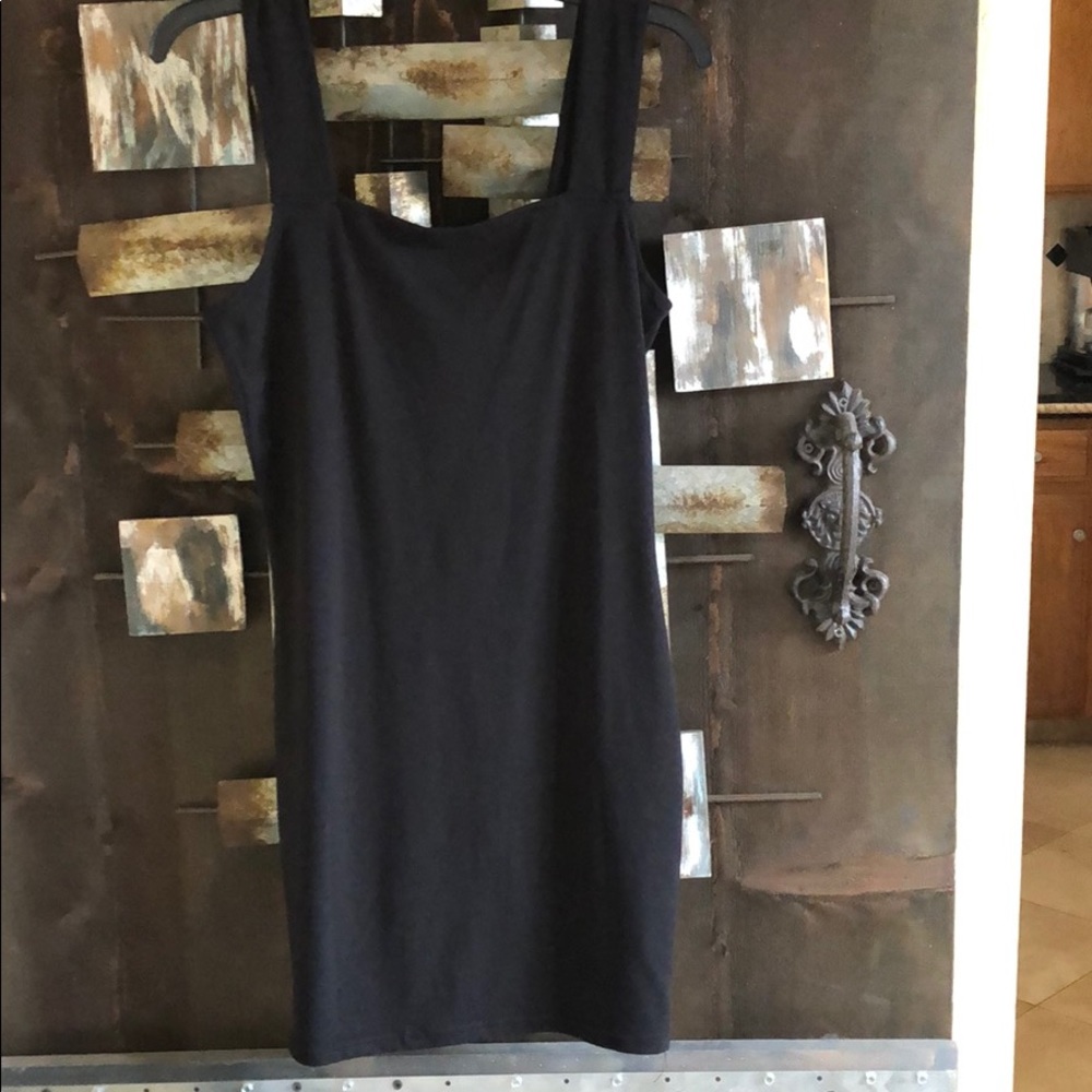 Mini Black Dress